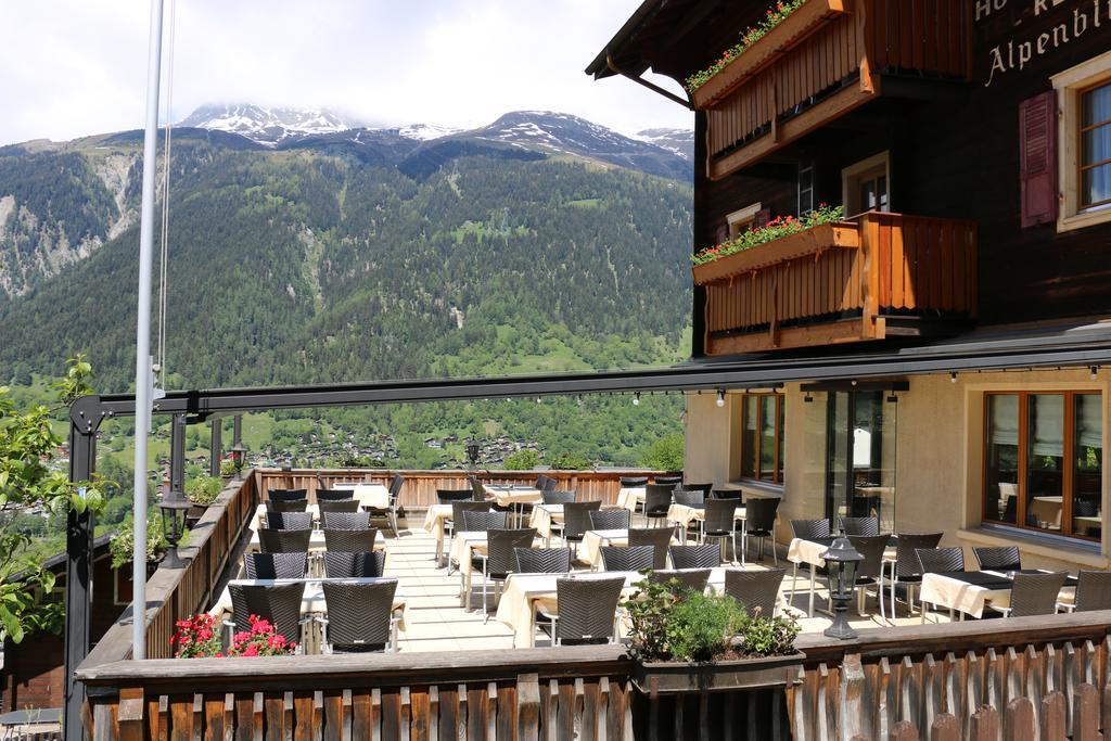 Hotel Restaurant Alpenblick Ernen Luaran gambar