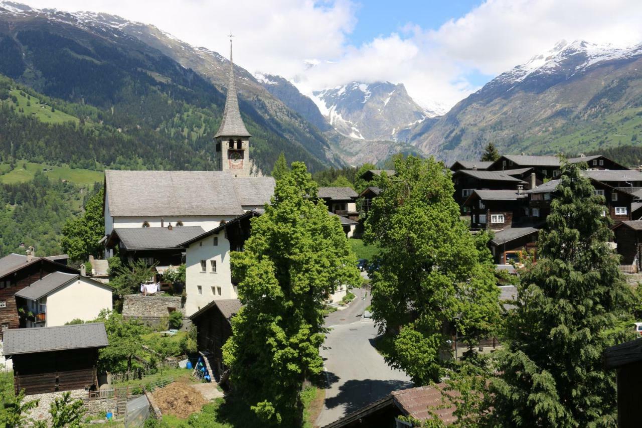 Hotel Restaurant Alpenblick Ernen Luaran gambar