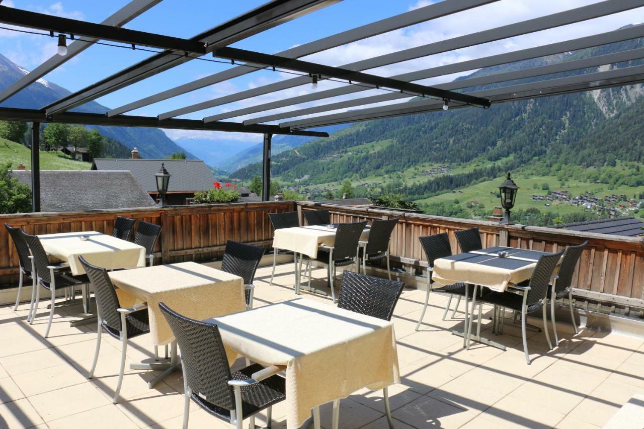 Hotel Restaurant Alpenblick Ernen Luaran gambar
