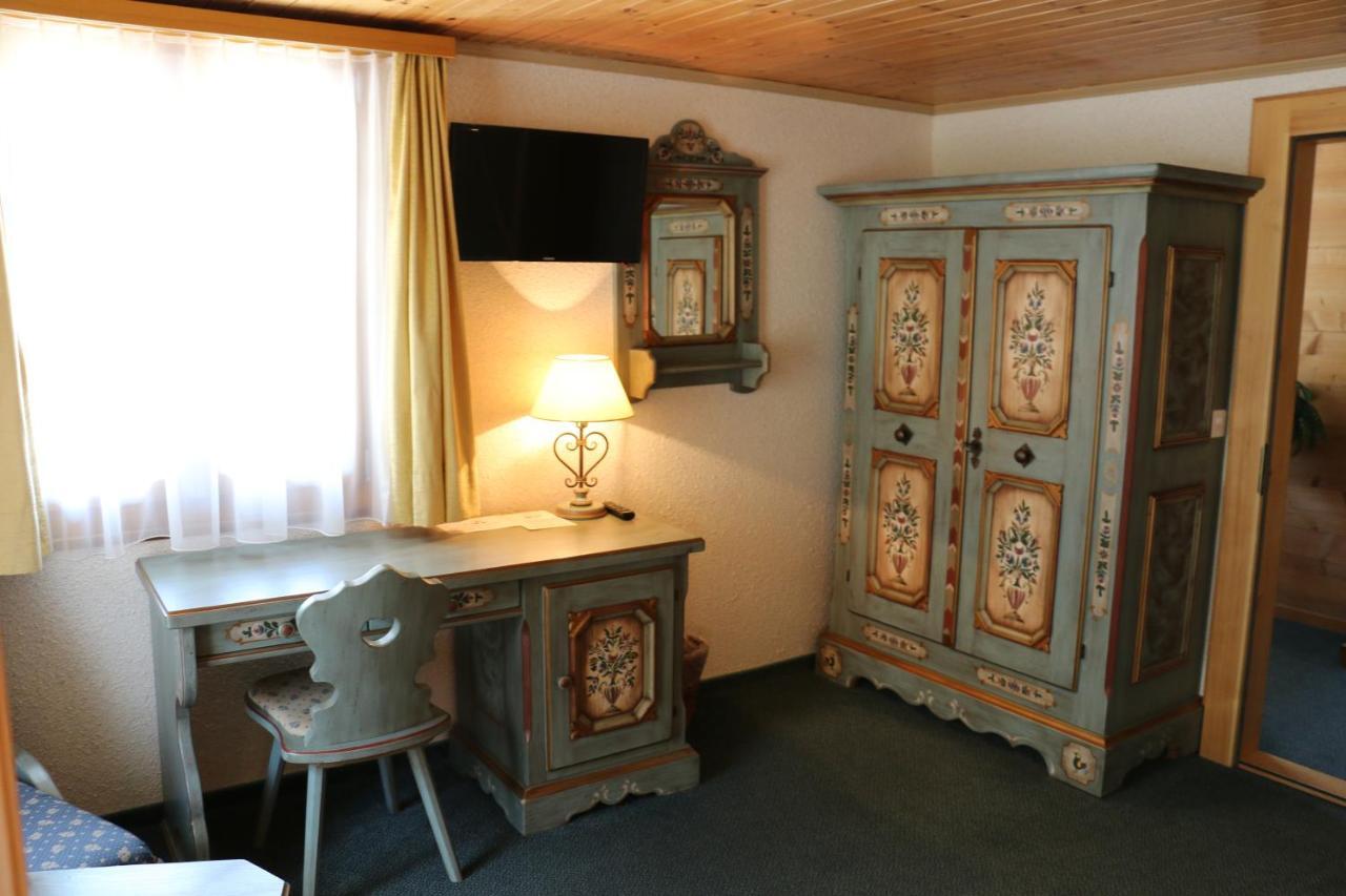Hotel Restaurant Alpenblick Ernen Luaran gambar